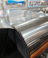 Housse souple personnalisée en soufflet accordéon, résistante à la poussière et à l'huile, pour la protection des guides linéaires CNC