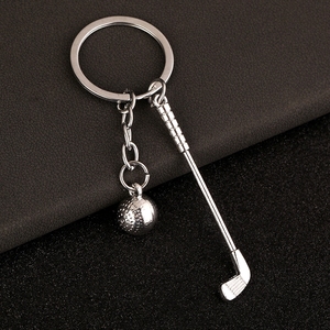 Llavero colgante de golf sencillo para accesorios de comercio exterior Temu AliExpress <span class=keywords><strong>Shein</strong></span> Xiyin - Product Image 1