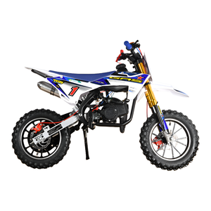 DB07 BLUE MINI DIRT BIKE DB07 Conception compacte pour les petits espaces et une maniabilité aisée. Construire une structure solide et un cadre en C - Product Image 2