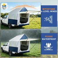 Tente de camping FBSPORT imperméable pour benne de camion, tente gonflable pour maison, tente de plage