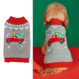 <span class=keywords><strong>Pull</strong></span> <span class=keywords><strong>pour</strong></span> chien personnalisé de haute qualité avec logo, vêtements <span class=keywords><strong>pour</strong></span> animaux de compagnie de taille moyenne et petite, <span class=keywords><strong>pull</strong></span> de Noël luxueux et chaud <span class=keywords><strong>pour</strong></span> chiens et chats, vêtements d'hiver <span class=keywords><strong>pour</strong></span> chiens - Product Image 2