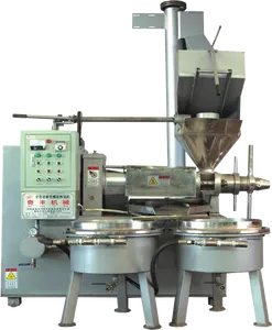 2024 popular products screw oil pressers cold press oil machine with reasonable price for sale