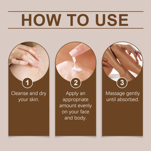 Crema protectora corporal para exteriores, protección para un tono de piel saludable, retención de agua, brillo, cuidado suave, crema de cuidado. - Product Image 2