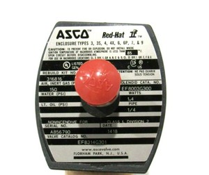 Válvula Solenoide EF8314G301 24VDC 3/2 Universal NPT 1/4" de Acción Directa de Latón NC para Aire, Agua e Industria - Product Image 3