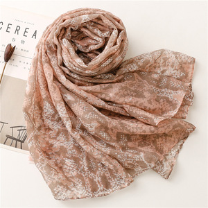 Écharpe en voile de coton à motif animal tendance, imprimé serpent, avec pompon, tendance féminine, <span class=keywords><strong>rose</strong></span> léopard, châles en coton doux imprimés, hijabs - Product Image 3