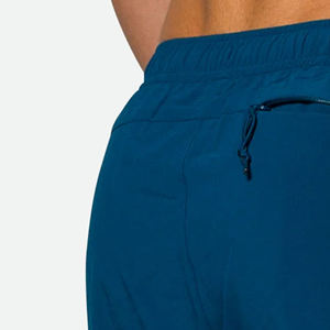 Pantalones cortos de verano de algodón y poliéster para hombre, pantalones cortos de cintura elástica de alta calidad, fabricante de Bangladesh - Product Image 6