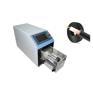 Machine à dénuder industrielle semi-automatique SR-6806 Sinrad pour câble coaxial semi-rigide AC220V 50/60Hz 0.8-6.99mm fil - Product Image 2