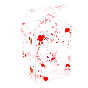 Protector <span class=keywords><strong>Funko</strong></span> de 4 Pulgadas con Diseño de Salpicaduras de Sangre Roja, Caja de Plástico Transparente de 0.45mm, Acetato, Protector de Juguetes <span class=keywords><strong>Funko</strong></span> - Product Image 2