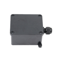 Boîte de jonction électrique en plastique étanche 1 voie FSH714 IP68 Boîte de jonction étanche pour bande lumineuse intérieure et extérieure
