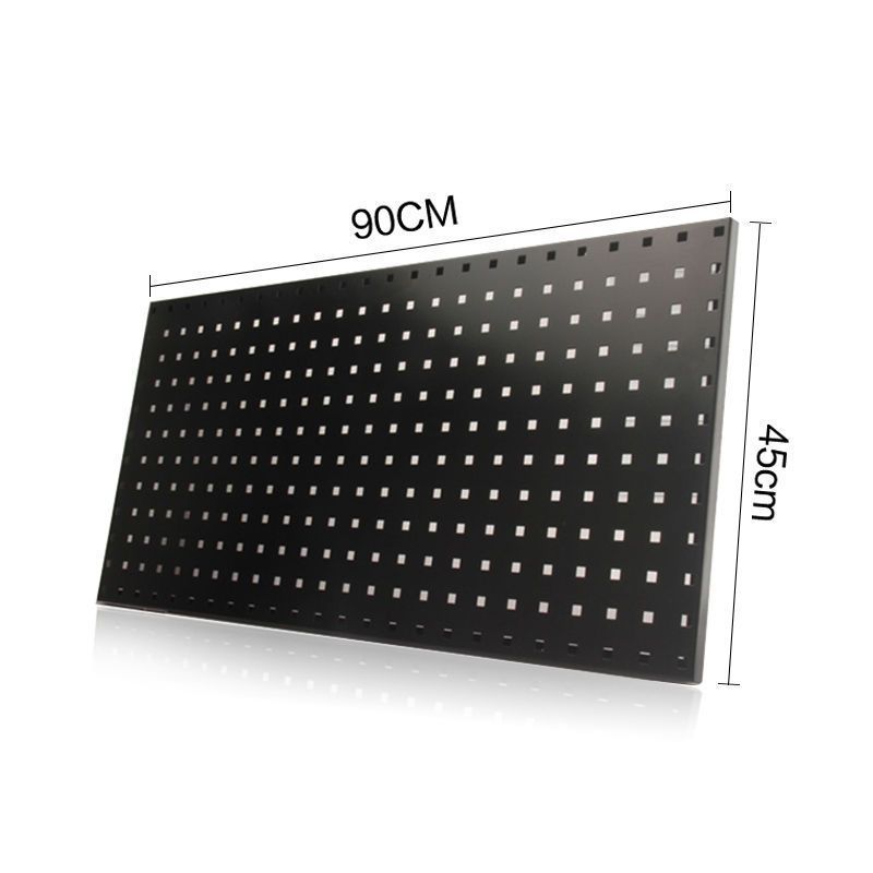 Leke Counter Tool Display Rack - Stagger Perforated Sheets