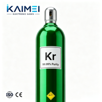 Gas Kriptón Premium para Ventanas de Bajo Consumo Energético y Unidades de Vidrio Aislante, 99.999% de Pureza, Precio de Fábrica