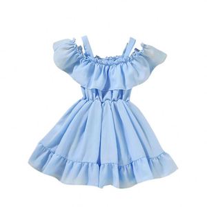 Robe de soirée pour bébé, vêtements pour tout-petits, vêtements de plage pour enfants, robe sans manches pour fête d'anniversaire, robes pour bébés filles - Product Image 3