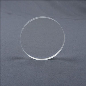 천문 망원경 diy를 위한 높은 정밀도 객관적인 렌즈 BAK7/ZF3 51mm 시리즈 무색 디자인 별거 파란 코팅 - Product Image 5