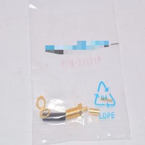 Conector SMA Jack STR 50 Ohm para Soldar, División RF 132119, Nuevo, Original, Disponible, Automatización Industrial, PLC Dedicado - Product Image 1