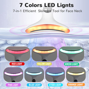 جهاز تدليك كهربائي محمول للرفع وشد الجلد ABS جهاز تجميل محمول مضاد للتجاعيد مضاد للشيخوخة للرقبة للاستخدام المنزلي - Product Image 6