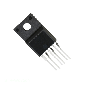 Composant électronique de gestion de l'alimentation (PMIC) STR-W6756N, fabricant de circuits intégrés, IC OFFLINE SW FLBACK TO220F 6L BOM IC en stock - Product Image 1