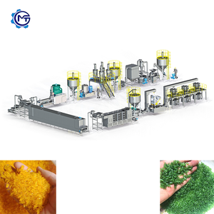 Máquina para hacer arroz instantáneo fortificado, línea de procesamiento de arroz nutritivo - Product Image 1