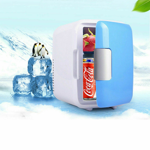 Réfrigérateur portable pour le véhicule, <span class=keywords><strong>12</strong></span> v, 6 boîtes, glacière pour la maison, pour le maquillage, pour la maison - Product Image 5