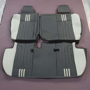 Fundas de Asiento de Coche GANE Personalizadas en Cuero de Alta Calidad, Antiincrustantes e Impermeables, Aptas para Toyota IIZ - Product Image 4
