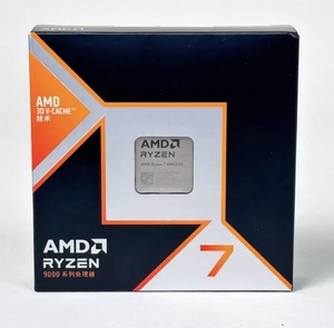 ใหม่สำหรับซ็อกเก็ต FM1 ซีพียูเดสก์ท็อป 12-คอร์ 4.4GHz รุ่น 5800X3D/9950X3D/5950X/9800X3D/7800X3D/7950X3D/5600X/7900X3D Zen 5 Ar - Product Image 3