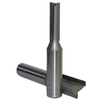 Chuanmu 1/4 Handle Carbide Metric Straight Bit 1801 Milling Cutter ODM/OEM Alat Pertukangan Kayu yang Dapat Disesuaikan 2 Mata Pisau Tinggi