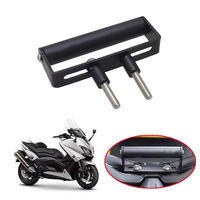 Support de navigation pour moto Yamaha TMAX560 2022-2025 Tech Max, support de téléphone GPS, accessoires de montage sur barre transversale