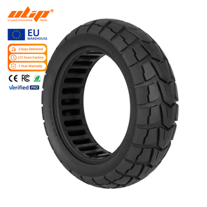Neumático Sólido Ulip 10x2.75 para Patinete Eléctrico Kugoo G2 Pro 70 65-6.5, Neumático Sólido Sin Aire de 10 Pulgadas 10x2.75-6.5, Neumático Todoterreno - Product Image 1