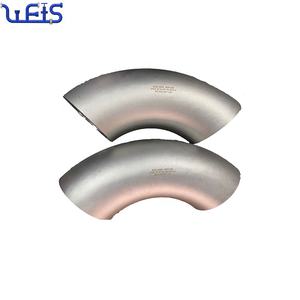 304 נירוסטה מרפק טי הולם סיטונאי חלקה מתאם צינור מרפק - Product Image 5