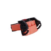 Connecteur femelle SBS50 EV HVIL 2 broches 200A 1000V IP67 70mm Prise haute tension Boîtier ignifuge Certifié CE ROHS