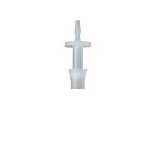 Connecteur de pagode en plastique 6,4 mm x 4,8 mm, réducteur de tuyau flexible de 1/4 pouce à 3/16 pouce, connecteur de robinet d'air/eau bidirectionnel - Product Image 1