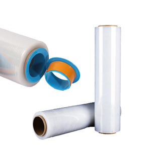 Película Estirable LLDPE Original de Fábrica Heyi Pack, Envoltura Transparente para Palés, Embalaje de Plástico Suave - Product Image 4