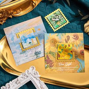 ชุดที่คั่นหนังสือสัญลักษณ์ย้อนยุคสุดสร้างสรรค์ที่คั่นหนังสือสีน้ำมันแบบย้อนยุคจี้สัญลักษณ์โลหะ4 - Product Image 4