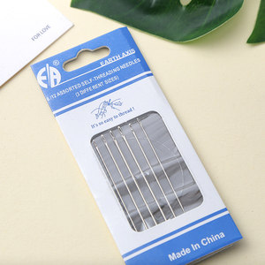 เข็มเย็บคมแบบร้อยเองเข็มเย็บผ้าแบบตาบอดเข็มเย็บผ้า - Product Image 5