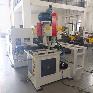 Machine de dé<span class=keywords><strong>coupe</strong></span> de tubes de tuyaux métalliques de serrage à angles multiples à haut rendement - Product Image 2