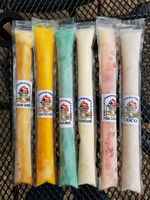 Tubes de glace personnalisés anti-odeur remplissage scellant Diy Snacks sains Smoothies aux fruits Yaourt Party Favors Sacs de Popsicle à l'huile d'olive