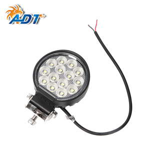 ไฟสปอร์ตไลท์ LED สำหรับรถบรรทุก ADT รุ่น 56w 9-32V 56 วัตต์ กำลังสูง สีขาวสว่างพิเศษ สำหรับงานกลางแจ้ง - Product Image 1