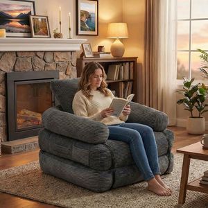 <span class=keywords><strong>Canapé</strong></span>-lit pliant moderne deux places en tissu, compressé en boîte, convertible, pour la maison et le commerce, vente en gros à prix abordable - Product Image 4