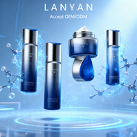 Kit de Soins Anti-Âge Nuit Intensive à l'Ergothionéine OEM Marque Privée : Hydratant, Raffermissant et Réparateur