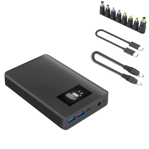 PD 100W DC Salida 5V 9V 12V 15V 16V 19V 20V 24V Banco de energía Porttil <span class=keywords><strong>para</strong></span> computadora portátil <span class=keywords><strong>para</strong></span> cámara Tablet Tira de LED Proyector de luz LED - Product Image 2