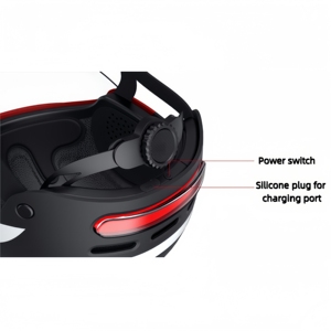 Oem/ODM tùy chỉnh ai thông minh xe đạp Mũ bảo hiểm cho e-xe đạp với đèn cảnh báo & <span class=keywords><strong>Bluetooth</strong></span> trợ lý giọng nói/Navigation - Product Image 5