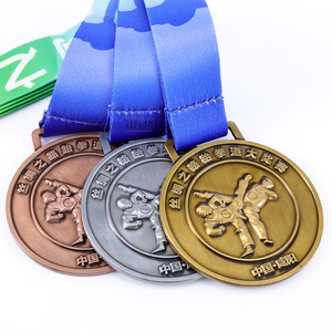 Customizable Metal <strong>Holders</strong> for Award <strong>Medals</strong> School Sports <strong>Running</strong> Badminton Football-Casting Technique for Sublimation <strong>Medal</strong> - Product Image 2
