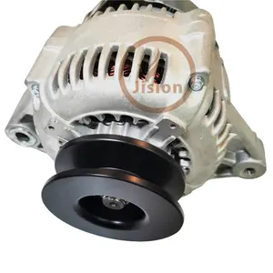 Suku cadang mesin ekskavator Jision PC56-7 Alternator mesin SAA4D95 Generator 600-861-3610