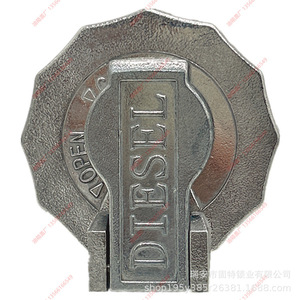 ฝาปิดถังน้ำมันสำหรับอีซูซุ ชิงหลิง 8-94160025-0 9-22440-088 อลูมิเนียมอัลลอยด์สีเงินสีดำ - Product Image 2