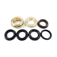 Kit de joints de pompe de nettoyeur haute pression SPT avec anneaux en laiton, compatible avec les pompes Interpump, Kit28, Kit27, joint de 20 mm