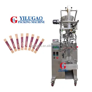 5g Sugar good price stick icing stevia powder coffee sweetener paper sachet full automatic filling packing machine