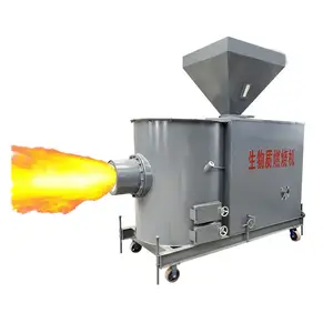 Biomass Rice Husk Wood Pellet Chip Burner 6000000 Kcal Rice Husk Wood Dust Sawdust Straw Biomass Pellet Wood Chip Burner