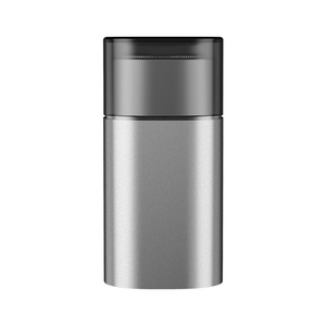 Rasoir électrique à triple lame rechargeable, étanche IPX7, coque métallique grise pour hommes - Product Image 4