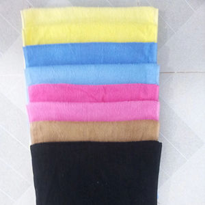 Toalla Facial Pequeña a Rayas Suave 100% Algodón con Impresión Personalizada de Alta Calidad al por Mayor con Logotipo - Product Image 1