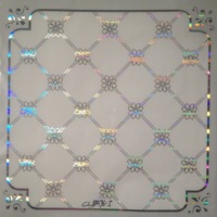 Film PVC Adhésif, Feuille de Laminage à Chaud, Papier Aluminium Laminé pour la Décoration Intérieure