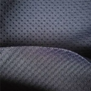 100% polyester tricoté papillon maille tissu